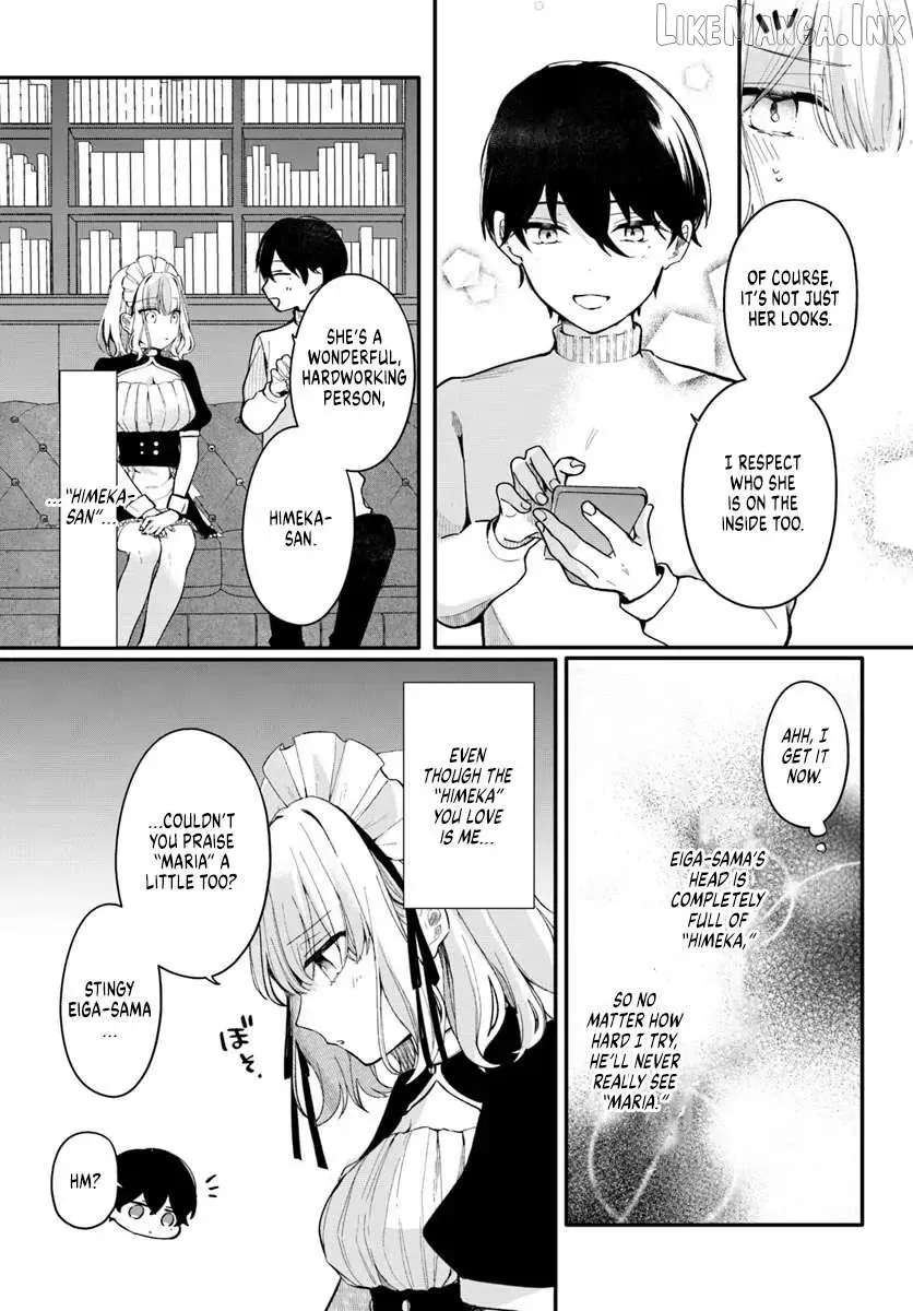 My maid looks like the girl I like in my class Chapter 4 - page 3