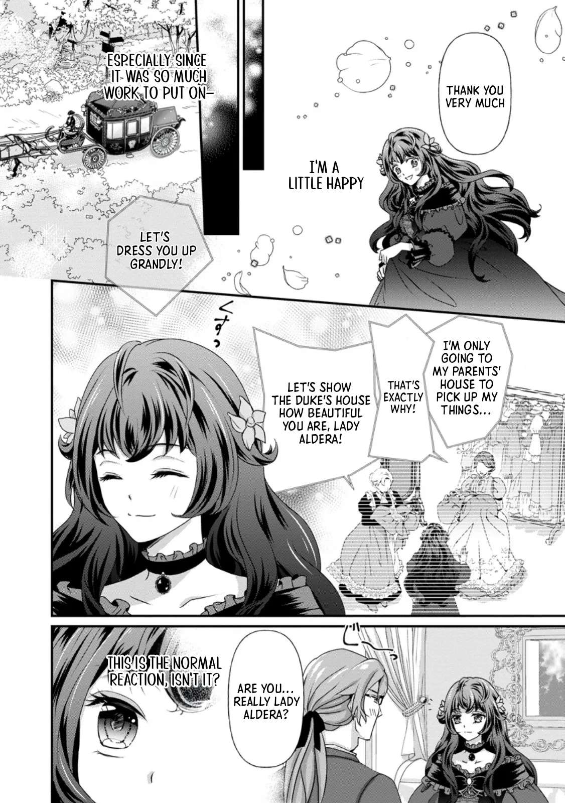 The Reincarnated Villainess's Happy Family Plan Chapter 1 - page 27