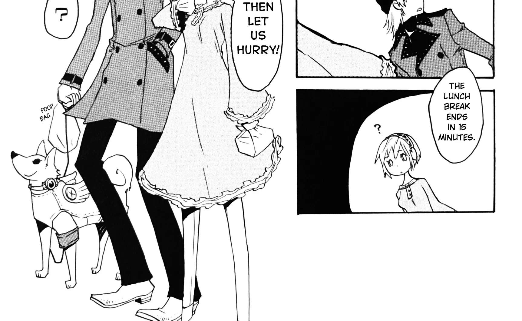 Persona 3 FES Comic Anthology: Brand New Days Chapter 14 - page 10