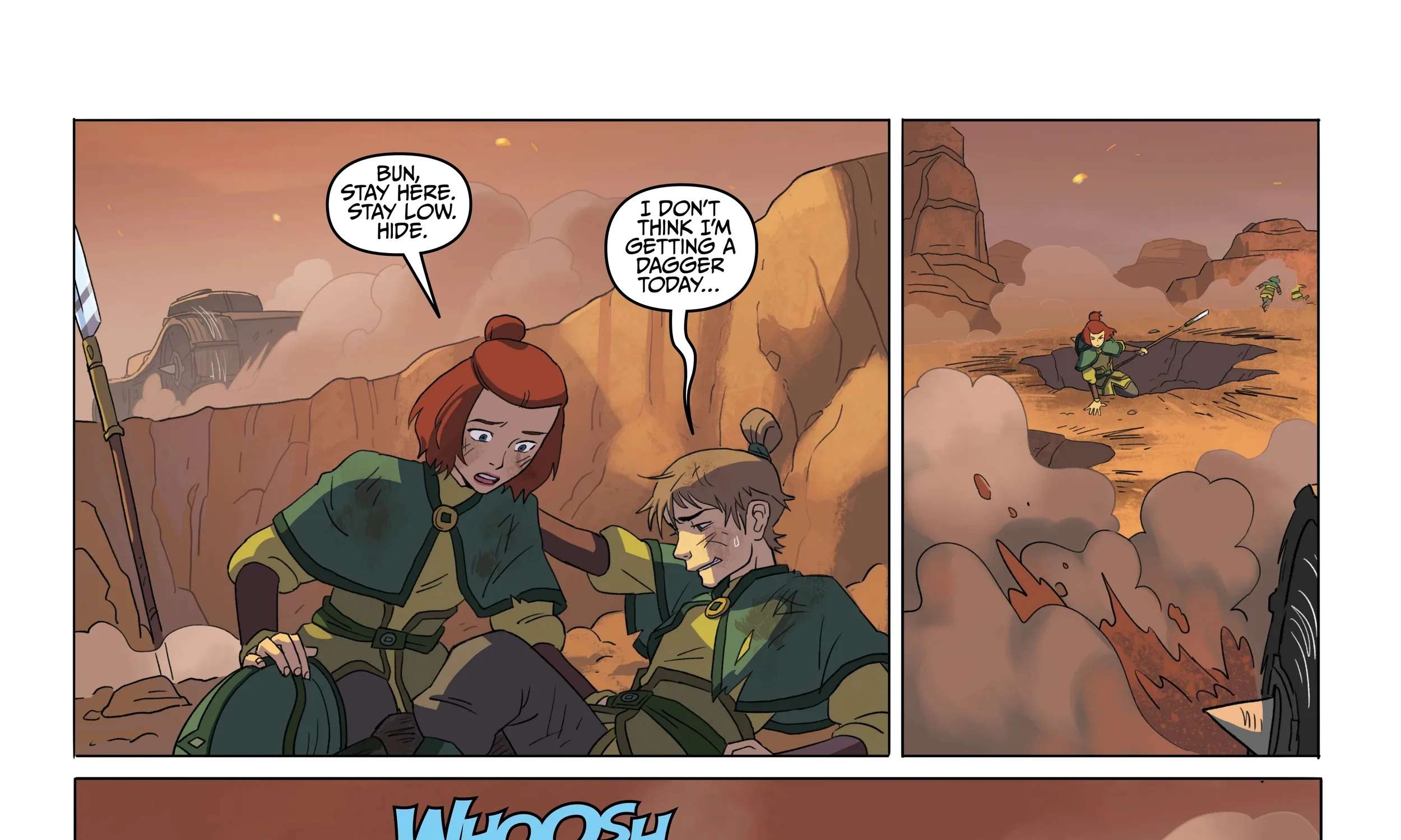 Avatar: The Last Airbender – The Kyoshi Warriors Chapter 2 - page 51