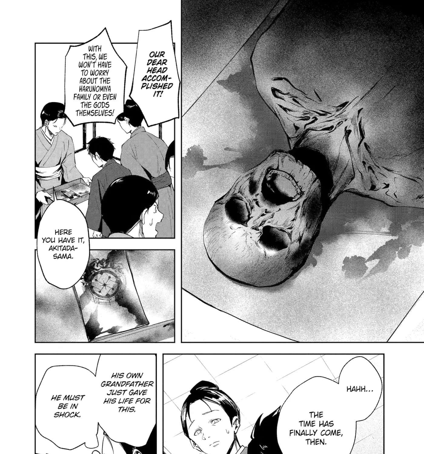 The Dragon's Bride: Loved as His Fated Mate. Chapter 7.6 - page 11