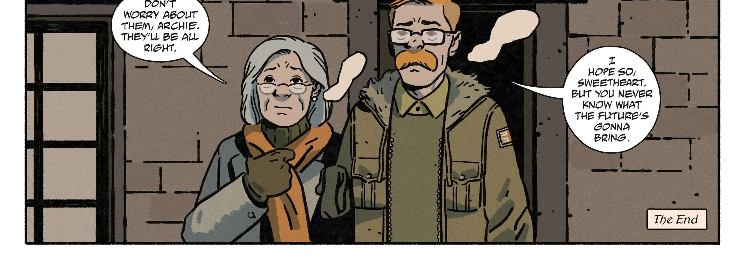 Hellboy in Love: Black Eyes Chapter 1 - page 66