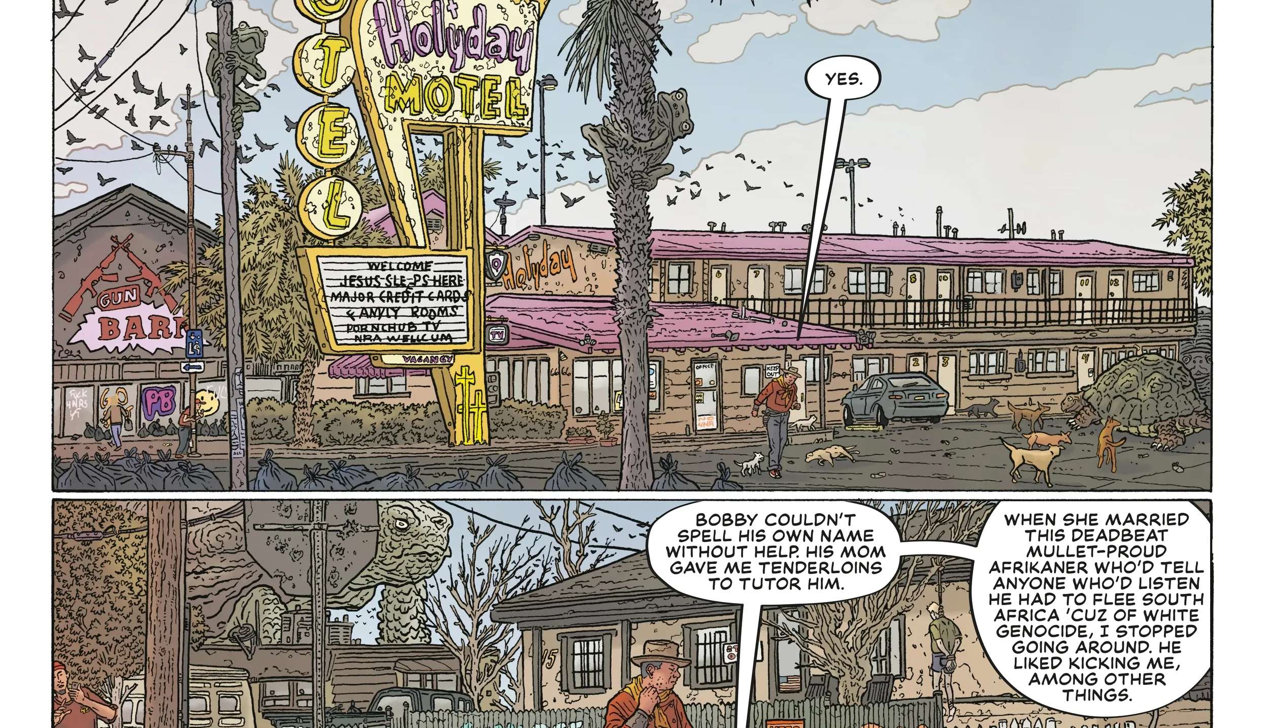 The Shaolin Cowboy: Staying A.I. Live Chapter 1 - page 73