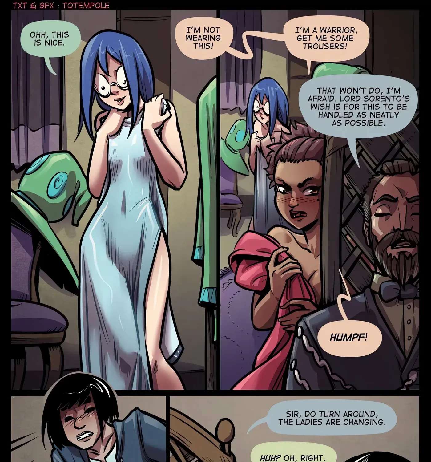 [COMICS] The Cummoner Chapter 24 - page 27