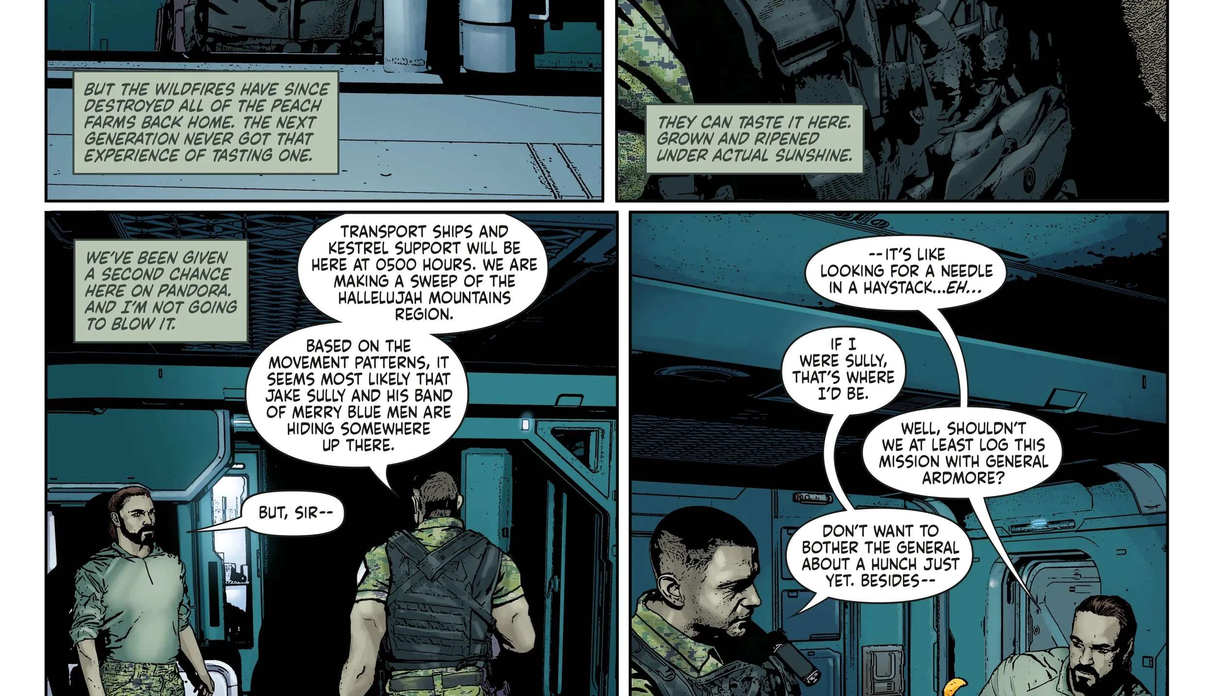 Avatar: The Gap Year – Tipping Point Chapter 5 - page 20
