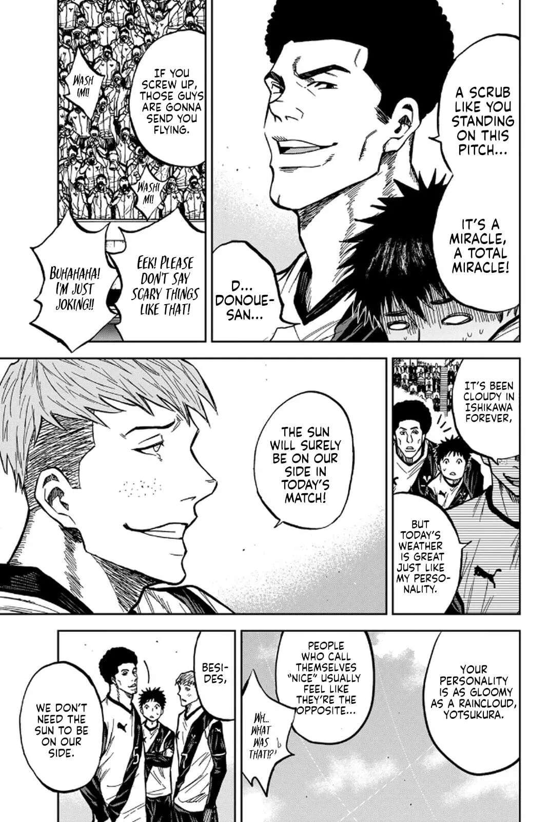 Aoku Somero Chapter 235 - page 11
