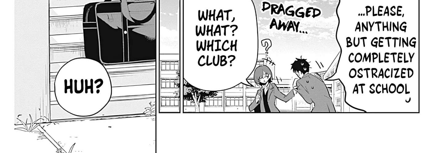 Tsuzura-senpai wa Motokano dakara Chapter 2 - page 10