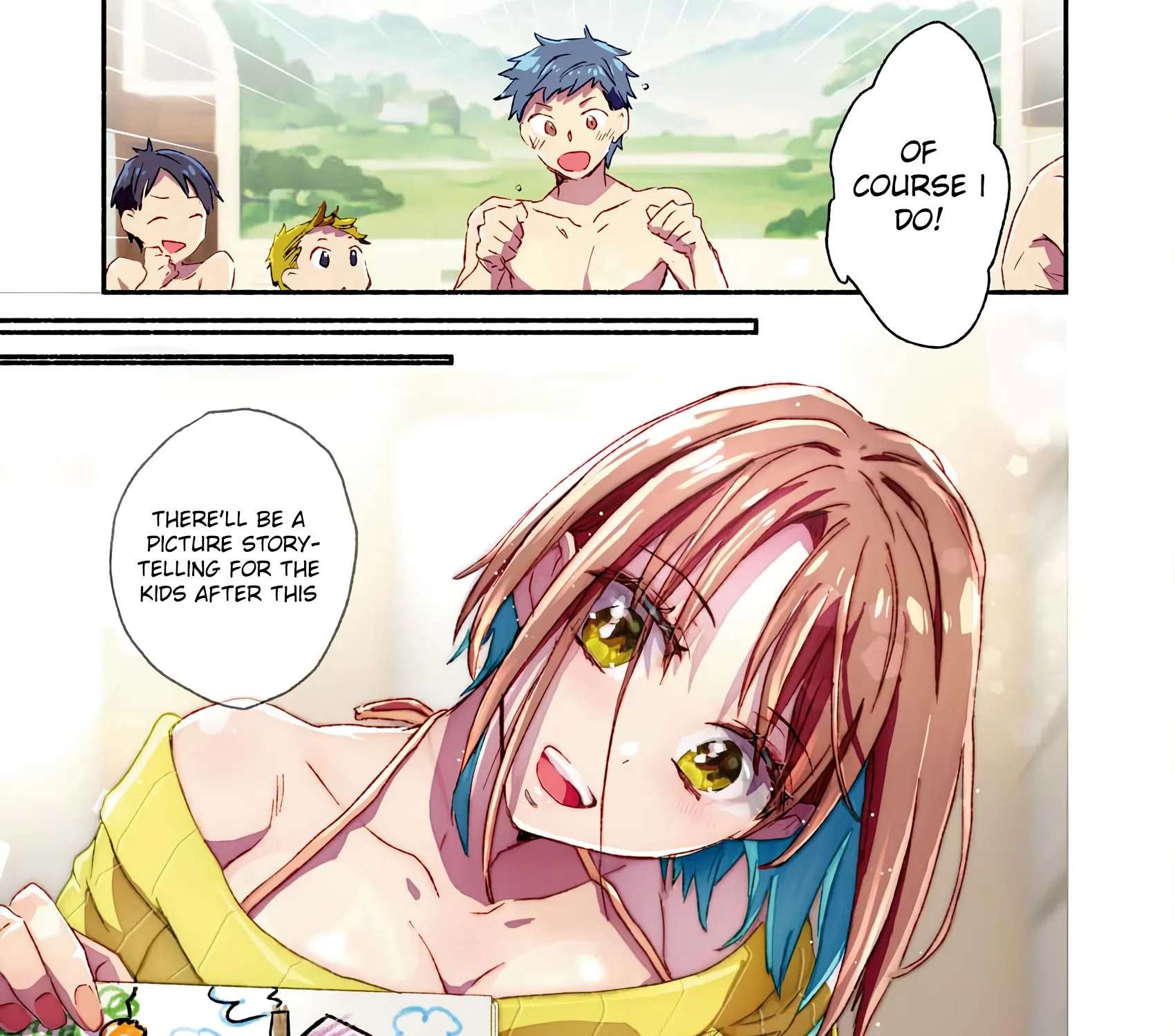 Mayuri-san no Iru Sentou Chapter 3 - page 11
