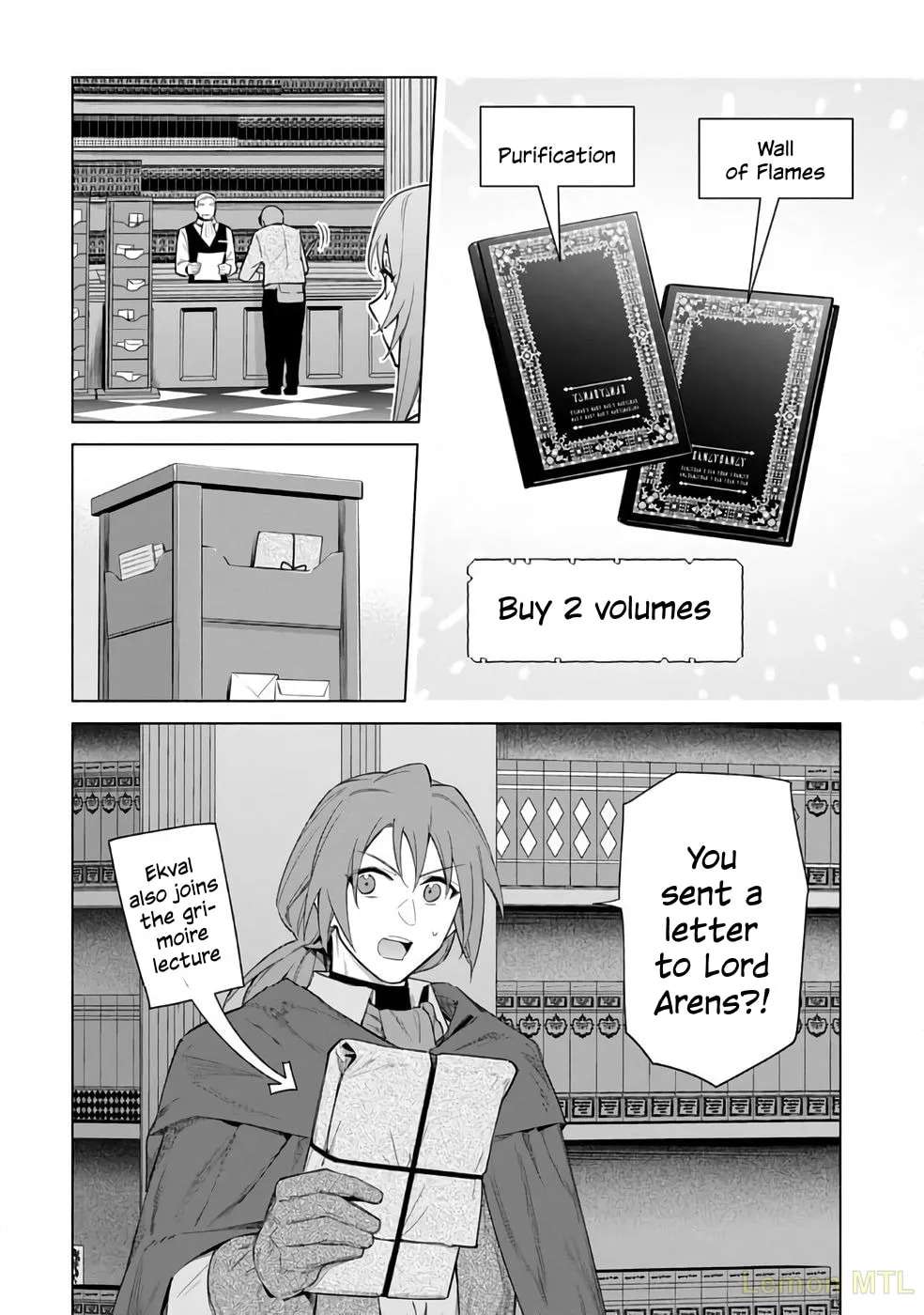 Kyuutei Madoushi Minarai o Yamete, Mahou Item Shokunin ni Narimasu Chapter 29 - page 22