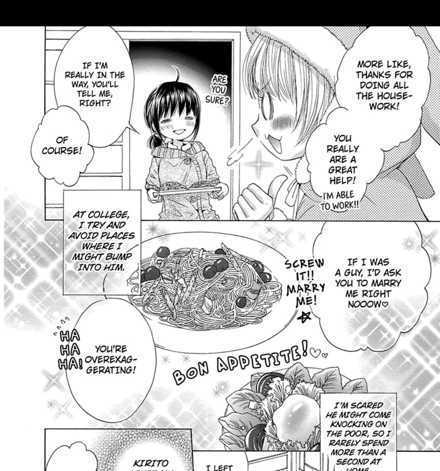 Koi wa Afureru Mitsu no You ni Chapter 2 - page 19