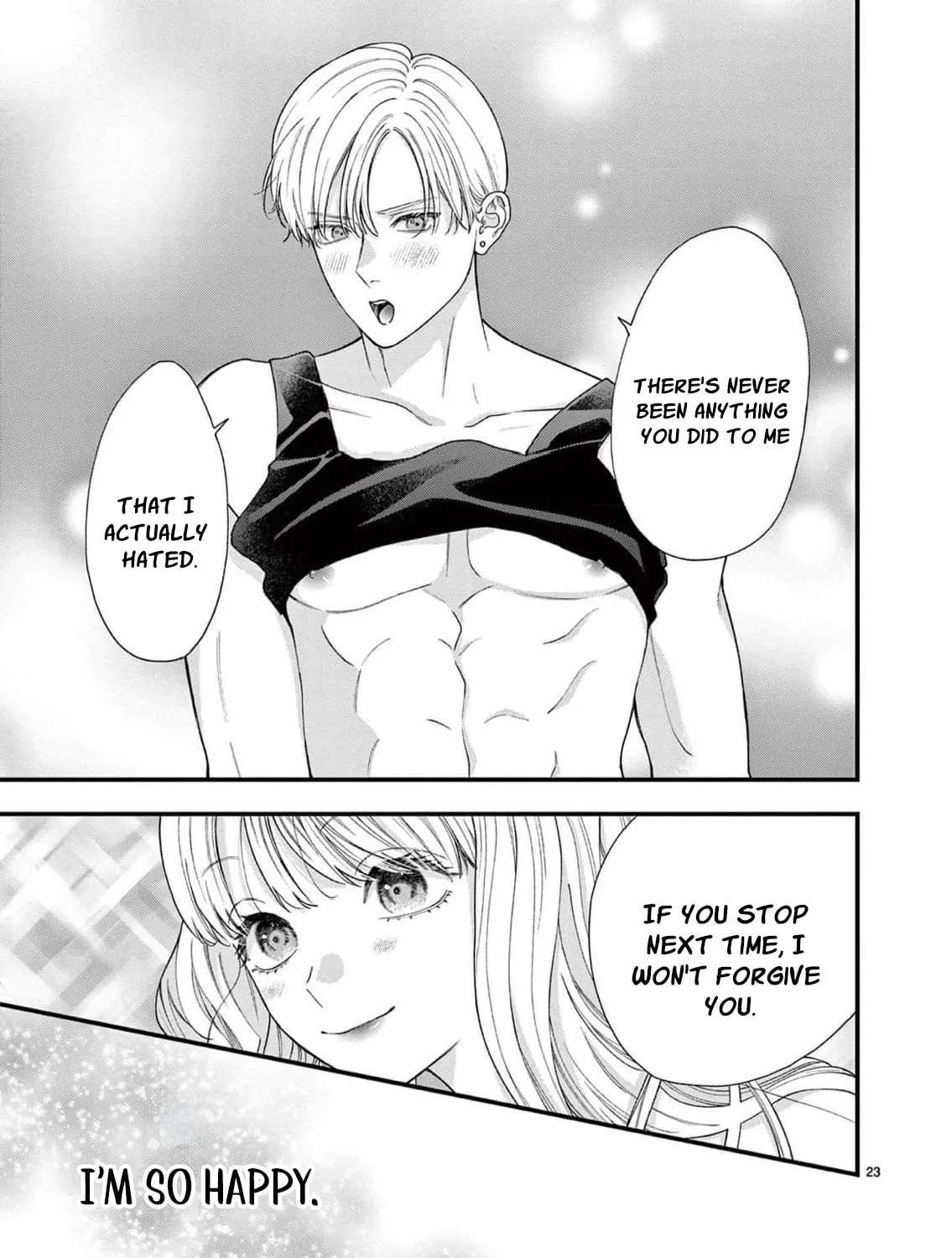 Narukawa-kun Doesn't Want to Be Made to Cry. Chapter 27 - page 31