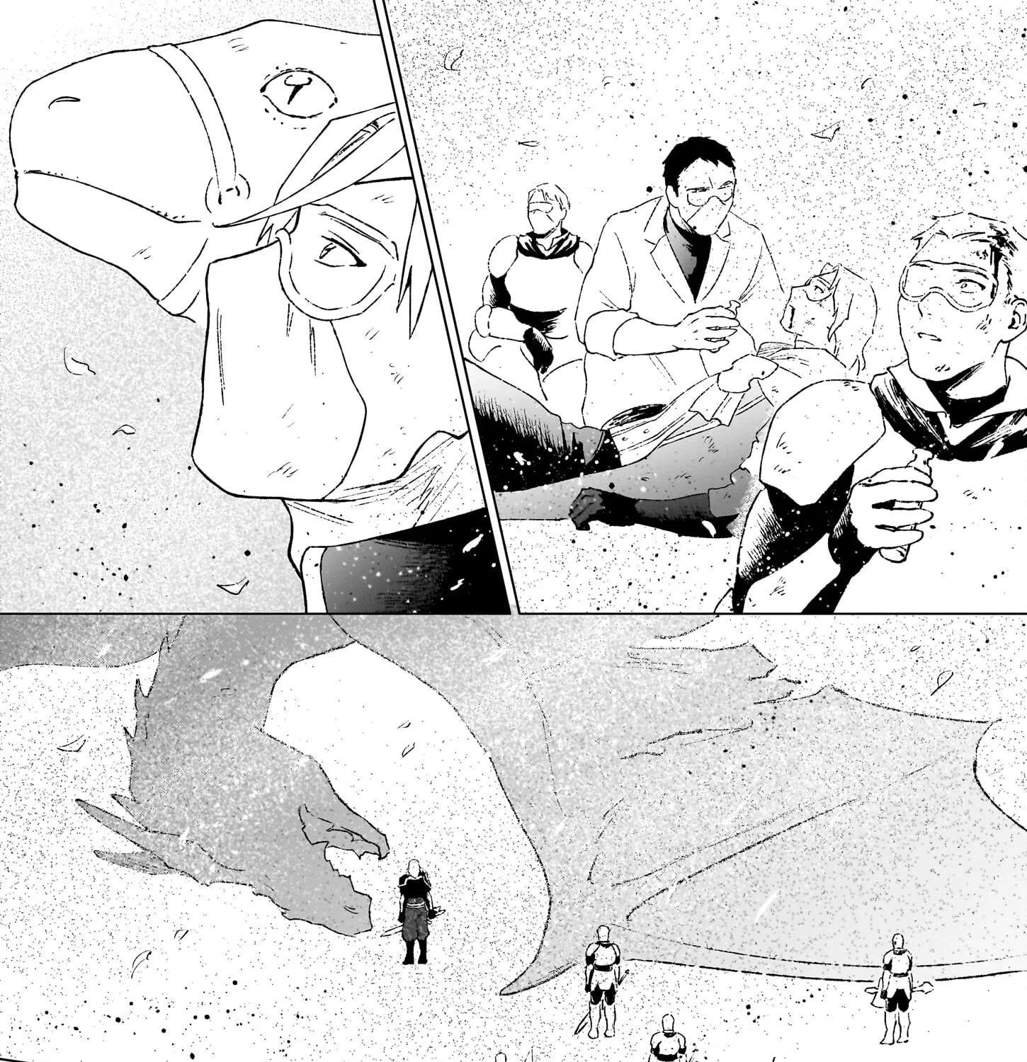 Ikinokori Renkinjutsushi wa Machi de Shizuka ni Kurashitai: Rinkan no Mahou-yaku Chapter 26.1 - page 9