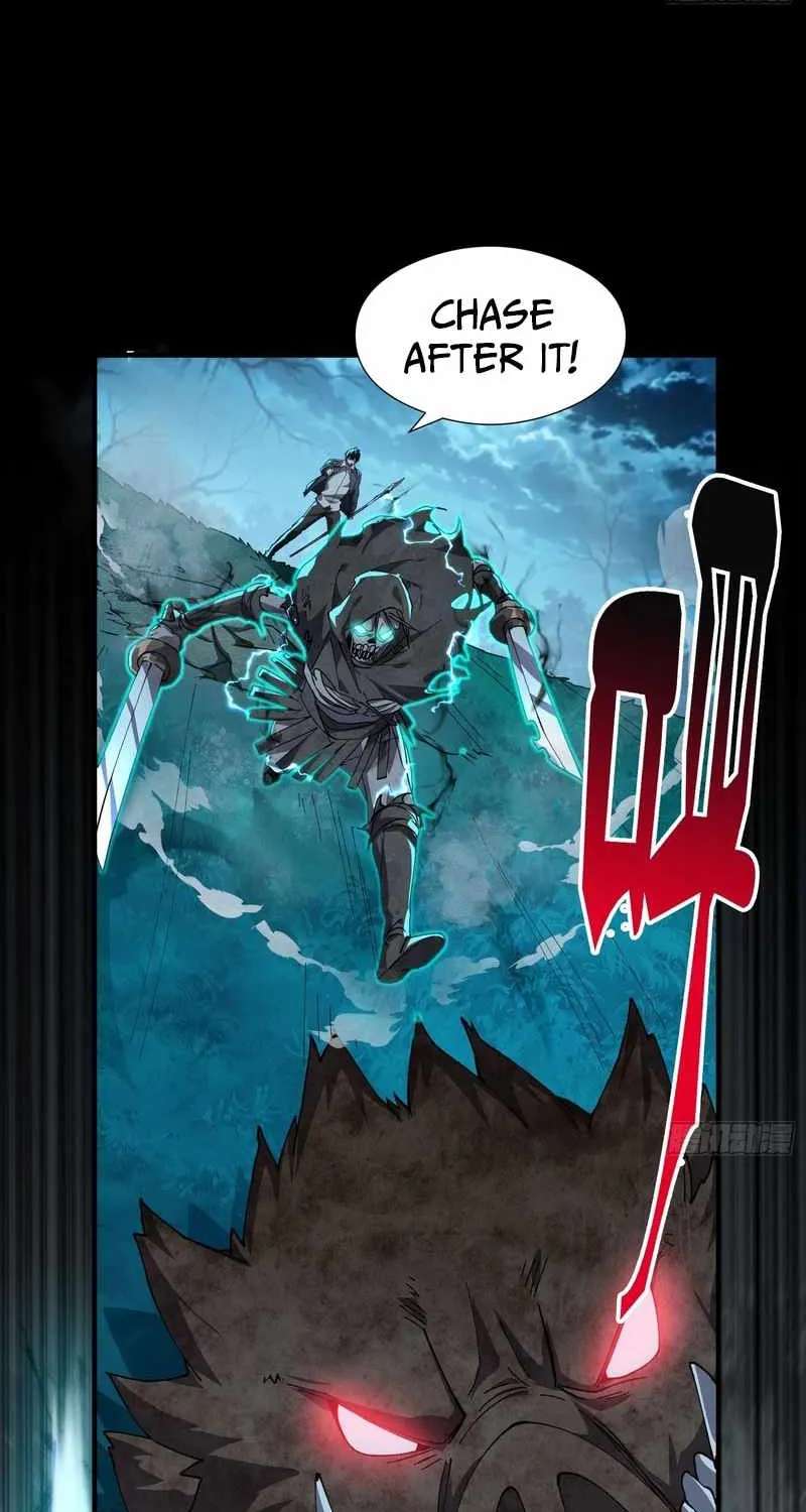 Skills have no cooldown, I turned into a natural disaster of undead Chapter 1 - page 61