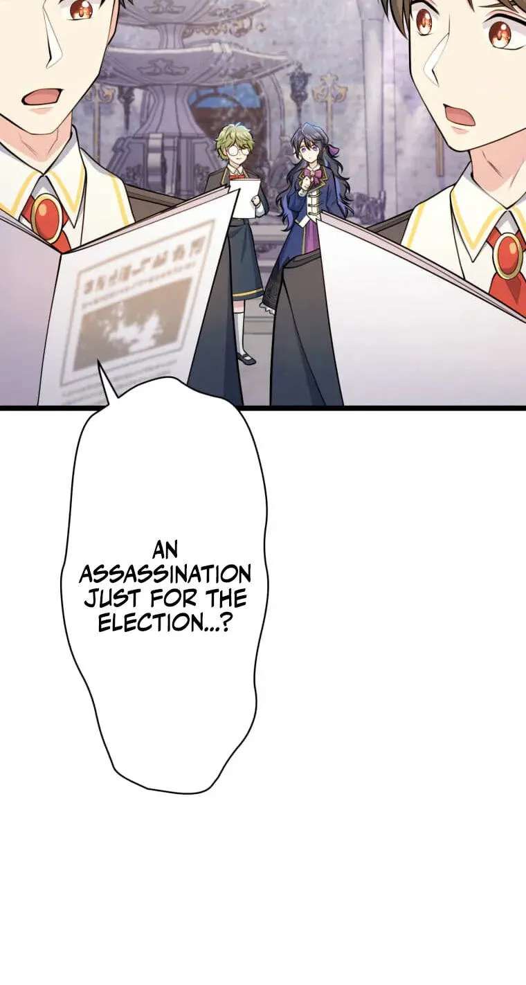 Keutai Shousetsu no Akuyaku Reijou ni Tensei Shimashita ga, Shakai Hito Sukiru o Tsukatte Bad End o Kaihi Shimasu! Chapter 18 - page 35