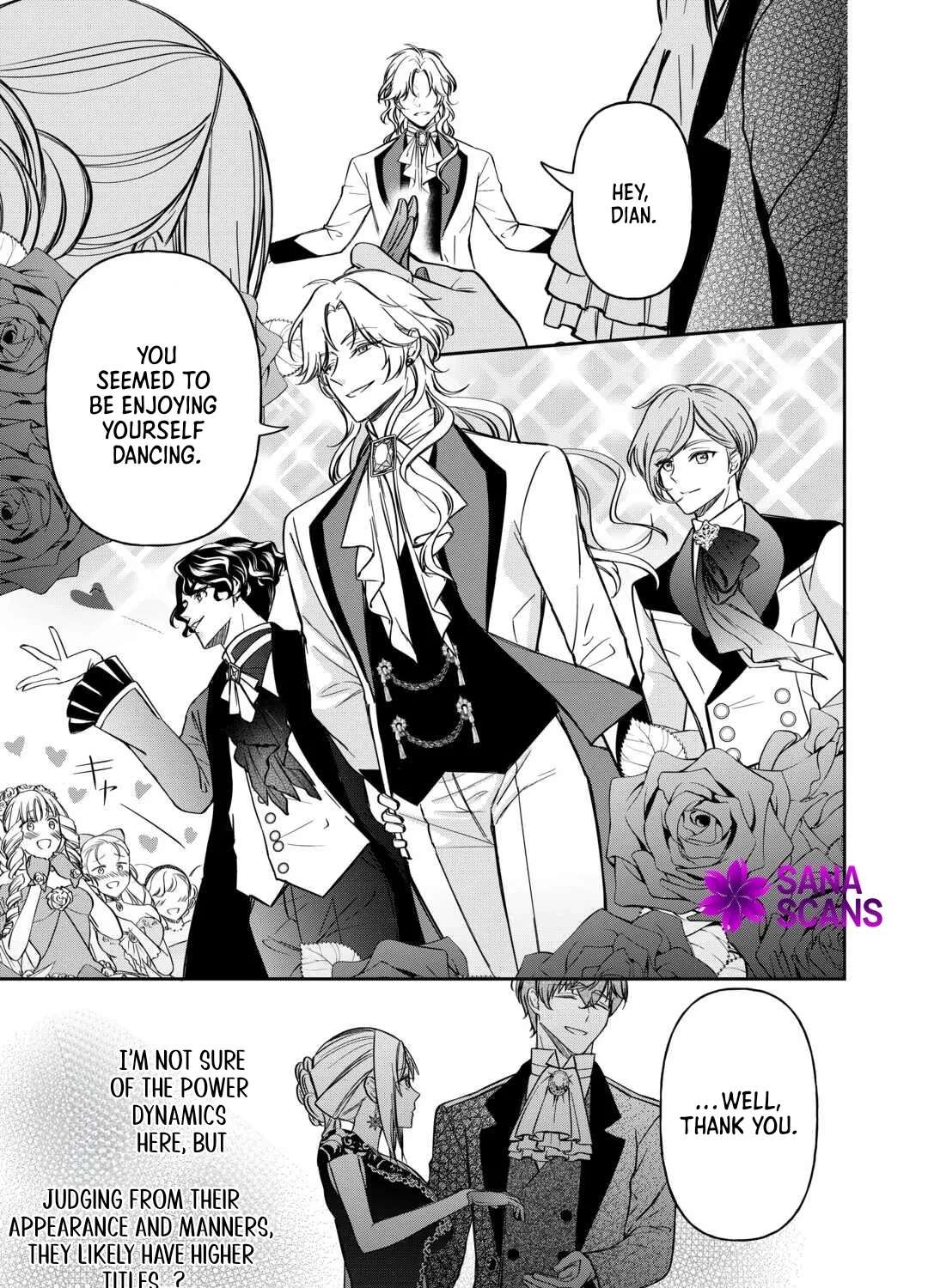 I Married the Count My Sister Rejected—No Takebacks! Chapter 5 - page 11