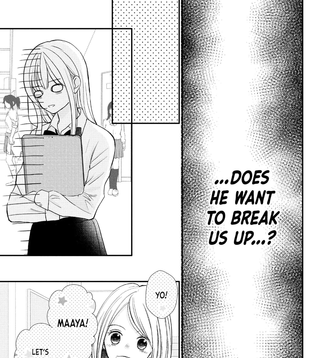 Nanoni, Chigira-kun ga Amasugiru. Chapter 51 - page 21