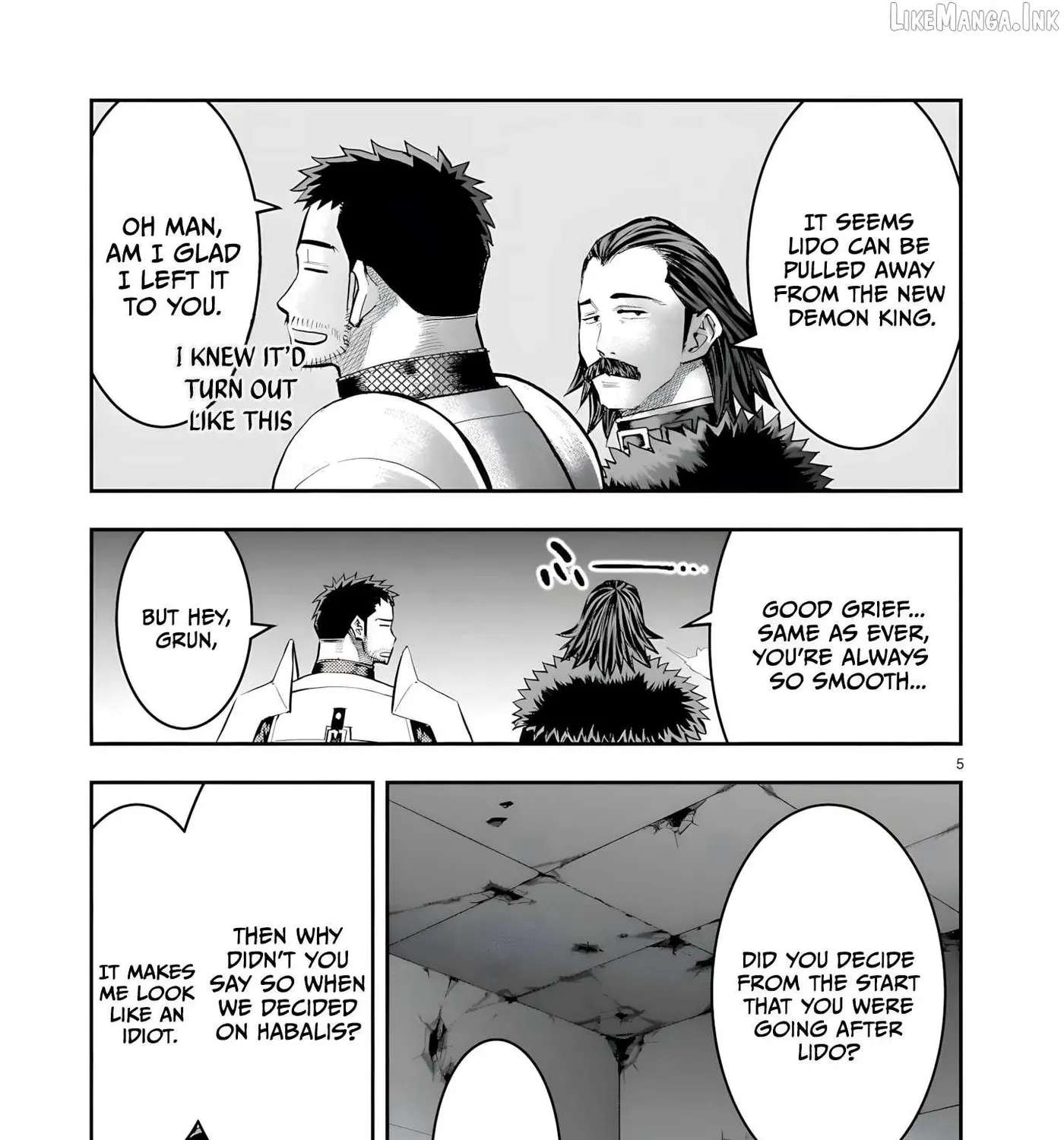 Re-employment of the former strongest and bravest Chapter 45 - page 11