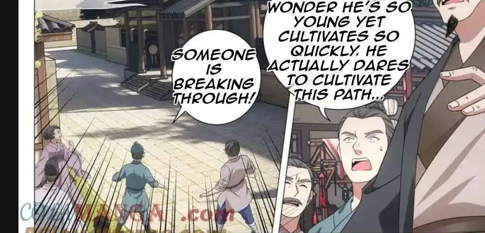 Policing in the Zhou Dynasty Chapter 297 - page 12