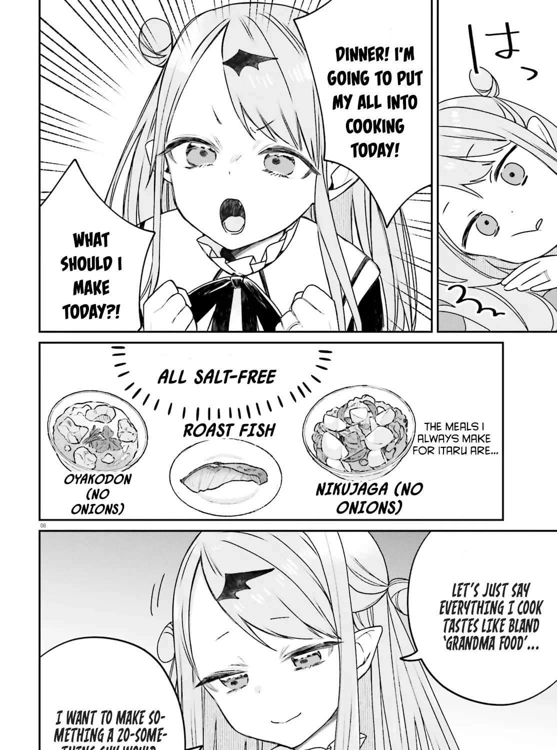 Futsutsukana Kyuketsuki Desuga, Suenagaku Yoroshiku Onegai Shimasu Chapter 1 - page 9