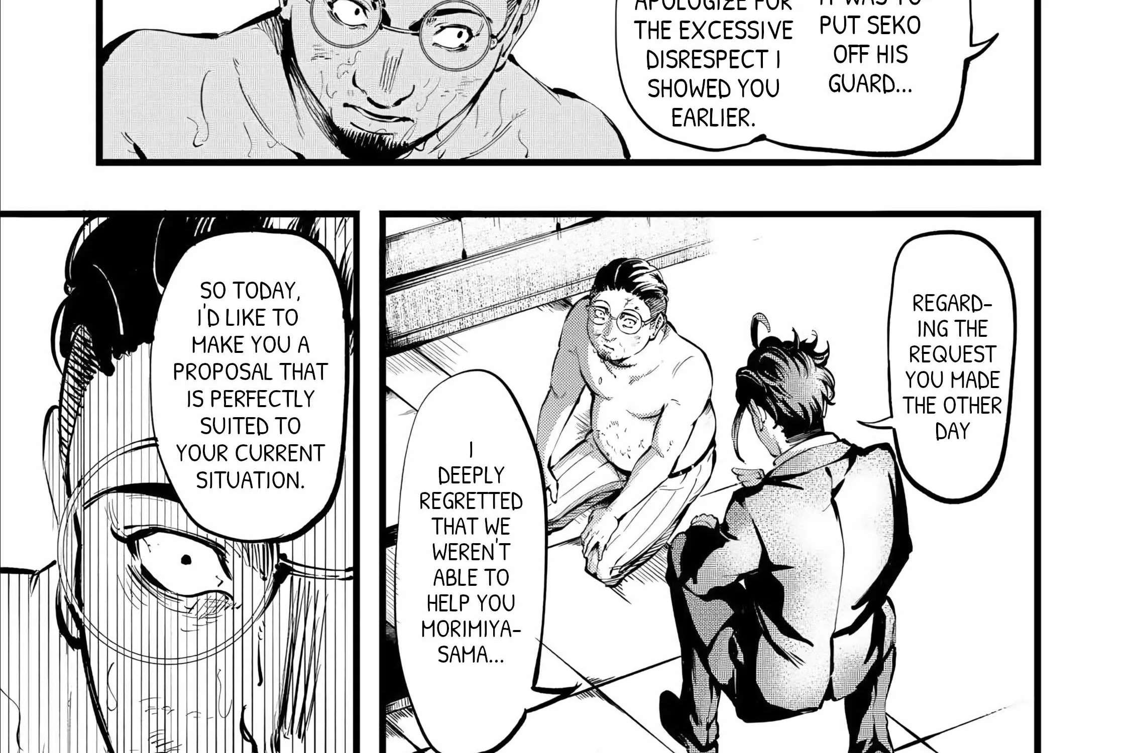 The Hitman's Sales Techniques Chapter 3 - page 74