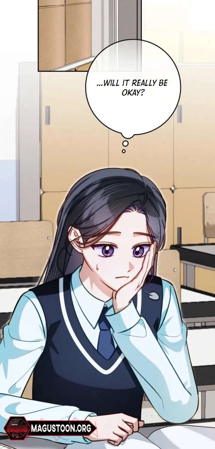 The Top Student Hides Her Regression Chapter 13 - page 23