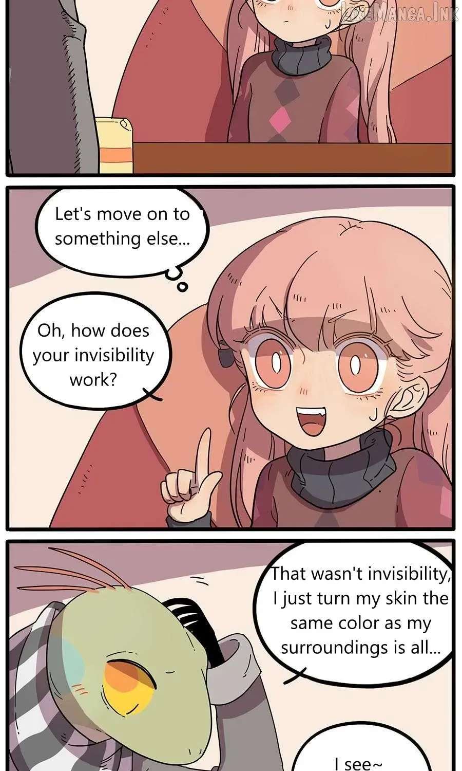 The Loser-fox orange Chapter 44.1 - page 19