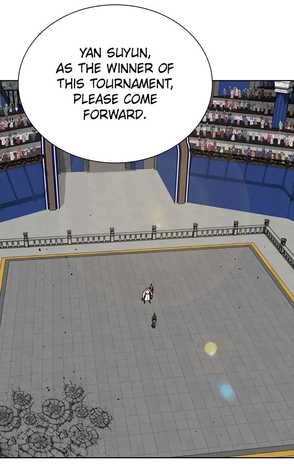 Absolute Master of the Senate Chapter 84 - page 61