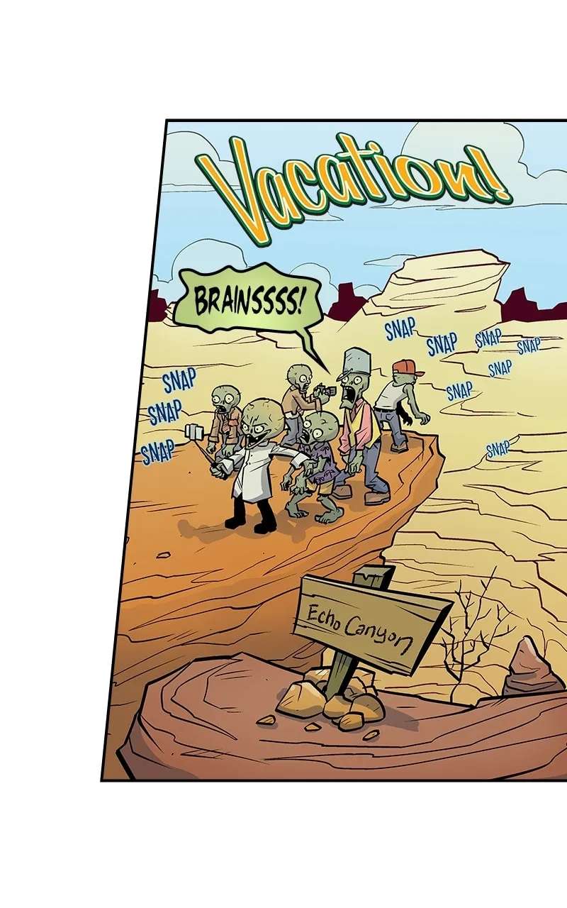 Plants vs. Zombies Chapter 45 - page 7
