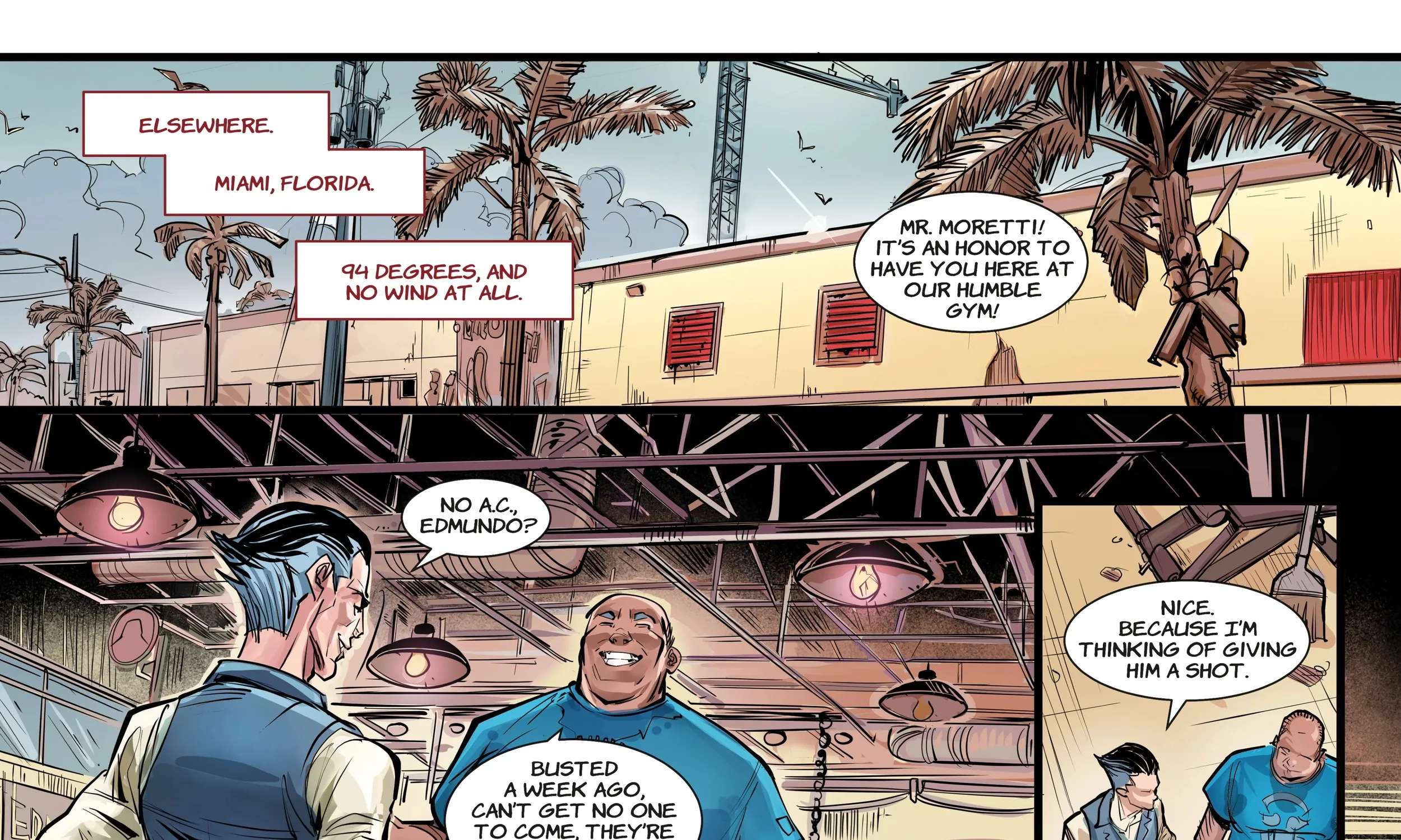The Ring: The Man Who Beat the Man Chapter 2 - page 31