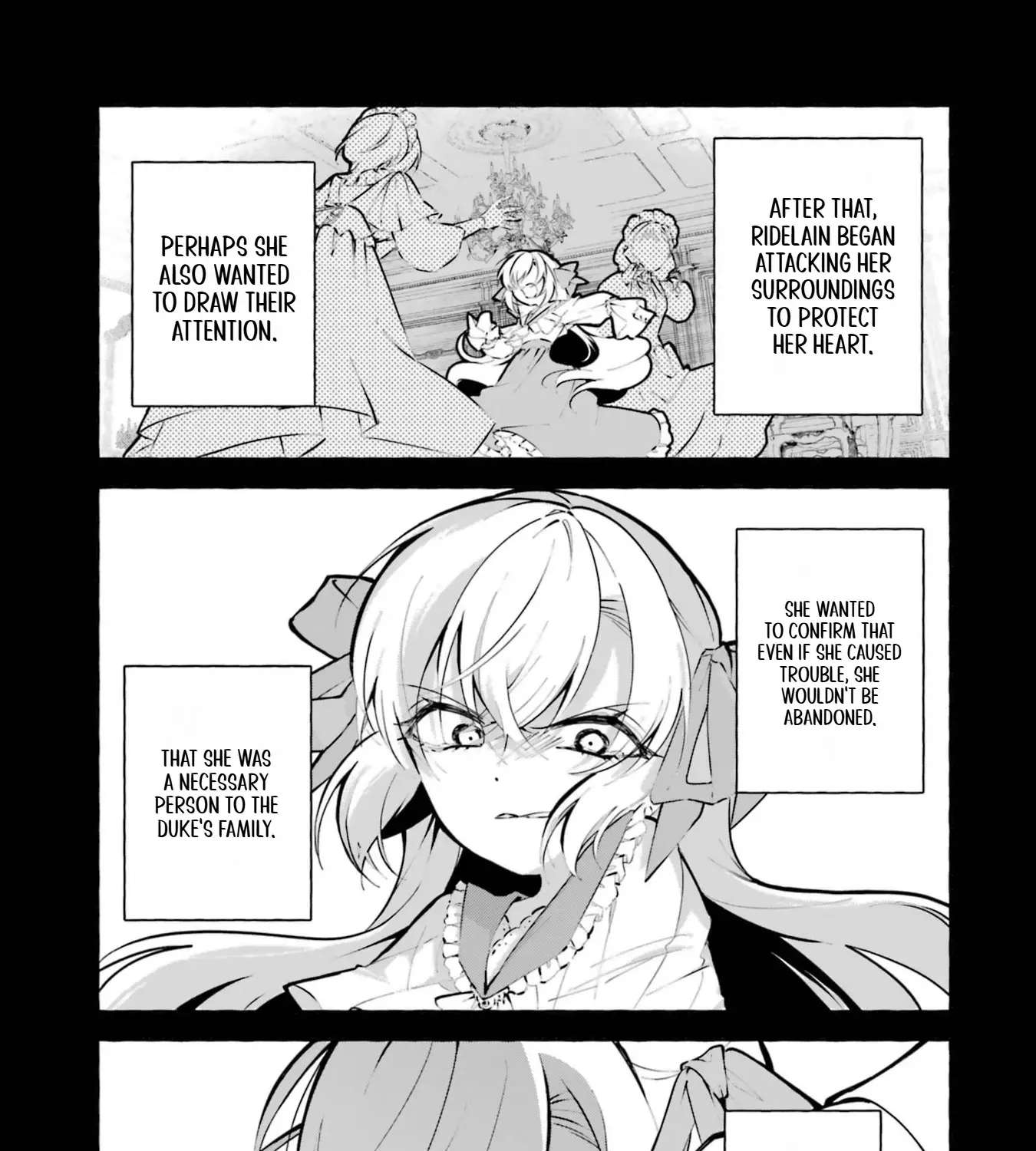 Reincarnated as the Stepsister My Oshi Dotes On Chapter 2 - page 38