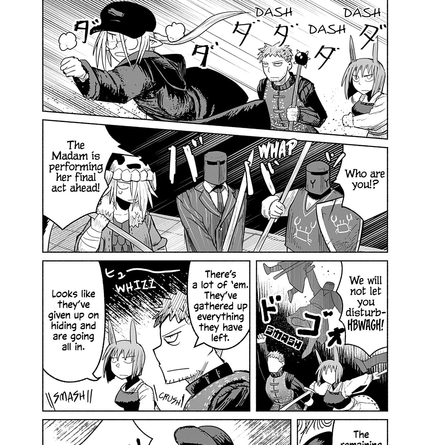 Ryuu to Yuusha to Haitatsunin Chapter 65 - page 22