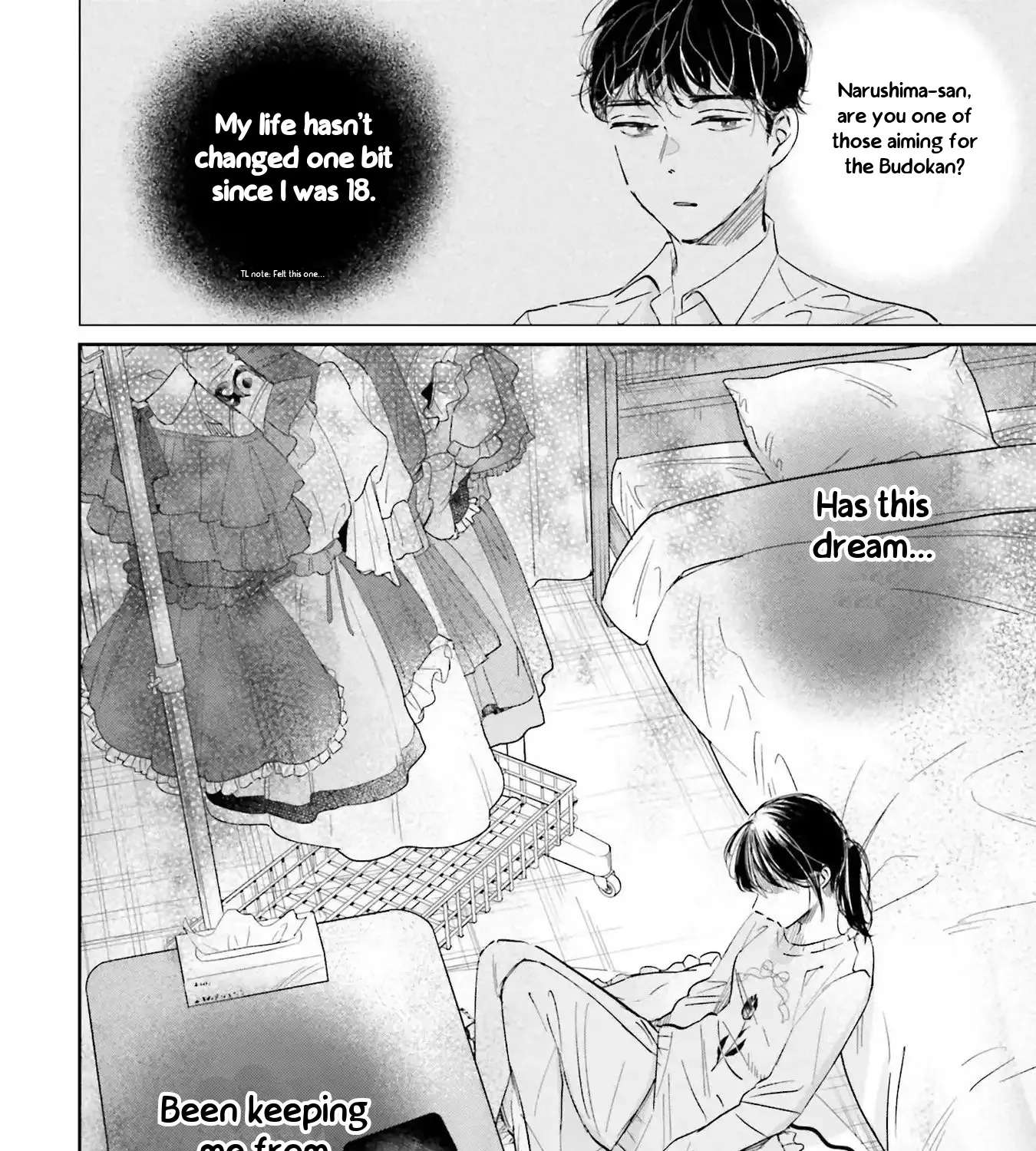 Kimi wa Budoukan ni Tatenai Chapter 1 - page 33