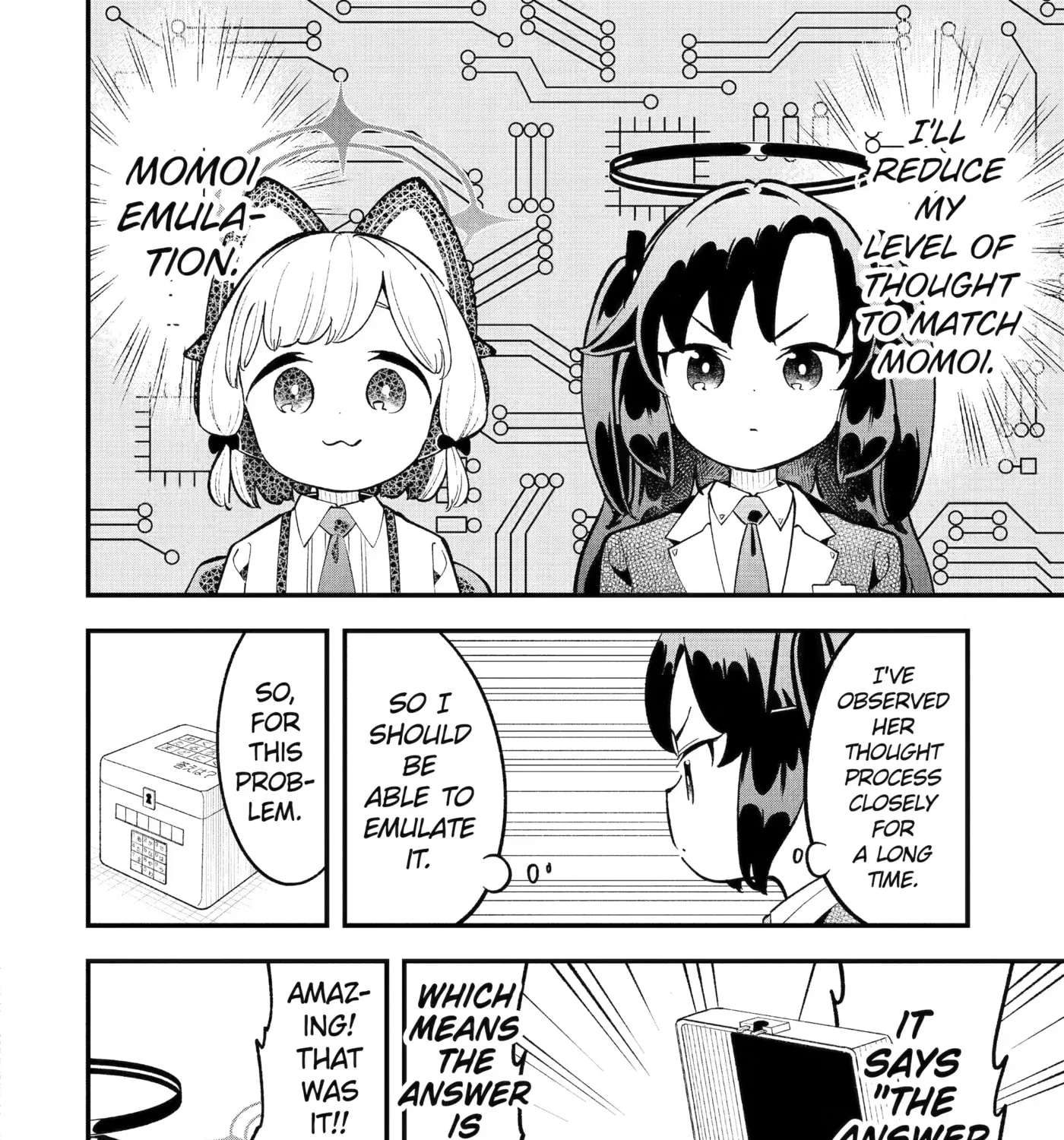 Blue Archive: Game Kaihatsubu Daibouken! Chapter 40 - page 31
