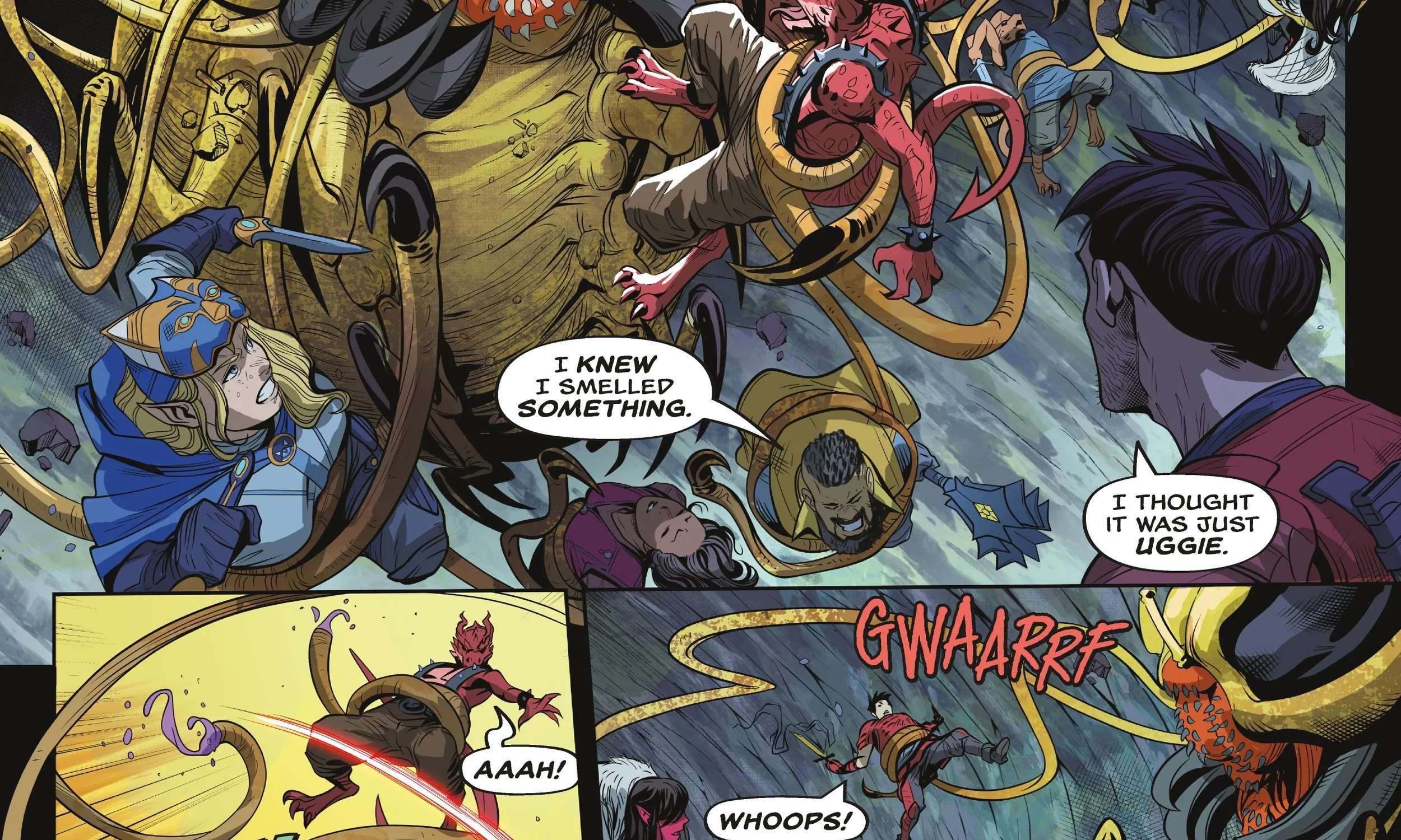 Dungeons & Dragons: The Fallbacks Chapter 1 - page 71