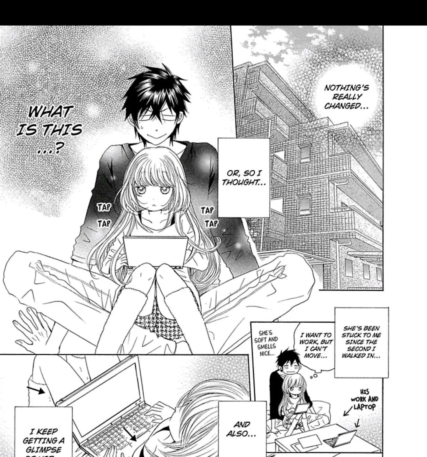 Koi wa Afureru Mitsu no You ni Chapter 4 - page 25