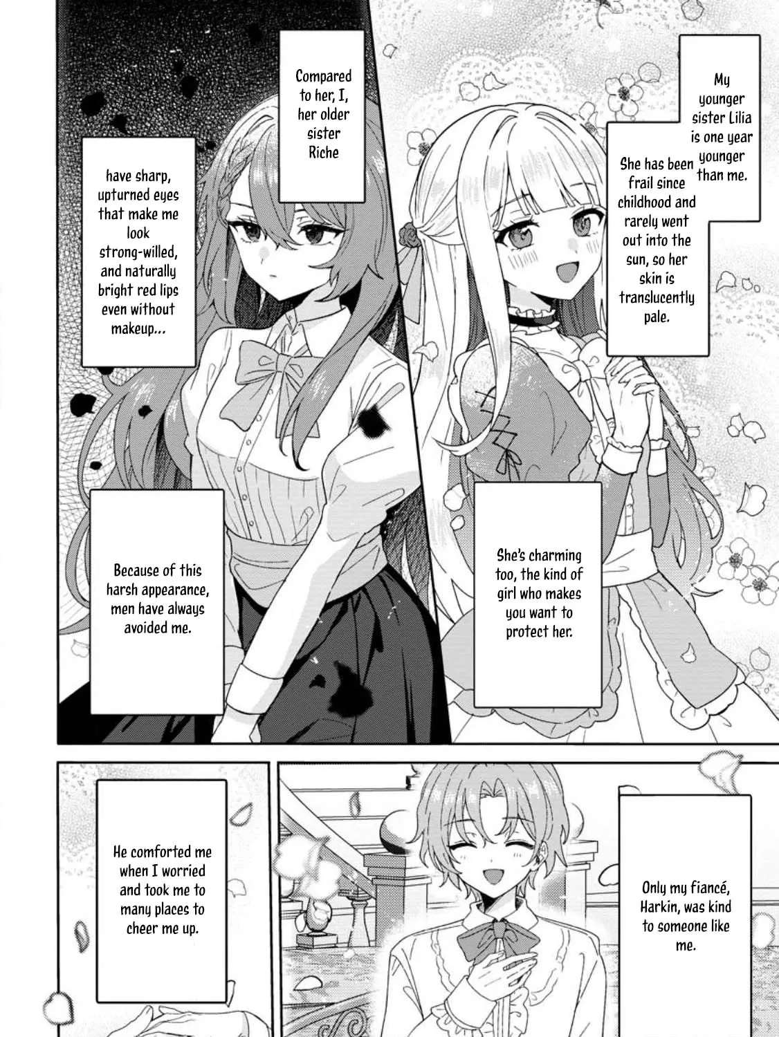 Well, you were the one who cheated. Chapter 1 - page 7