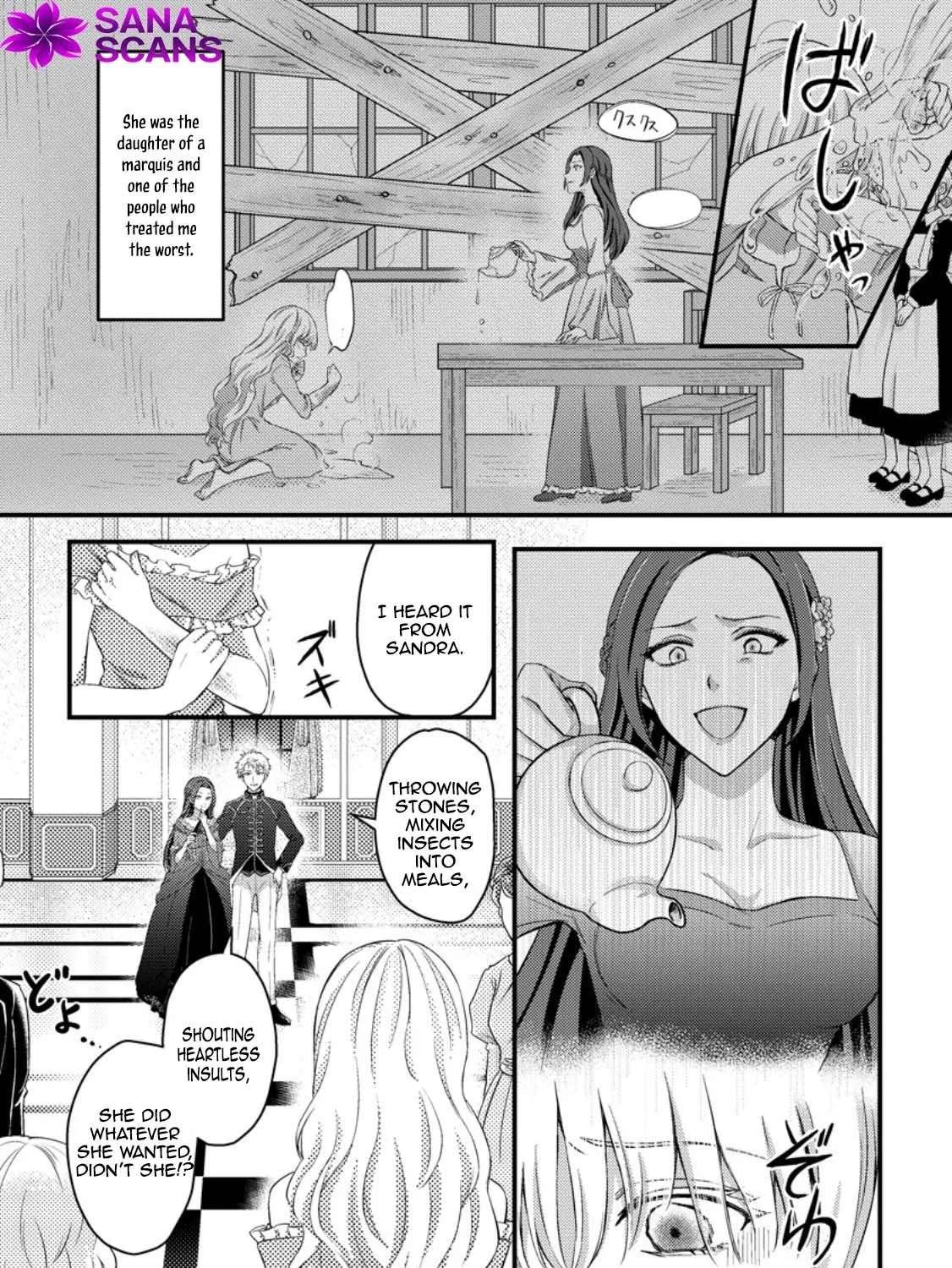 Noroware Reijou no Shiawase Sagashi ~Konyaku Haki saremashitaga, Nazo no Mahoutsukai ni Deatte Jinsei ga Kawarimashita~ Chapter 1 - page 12