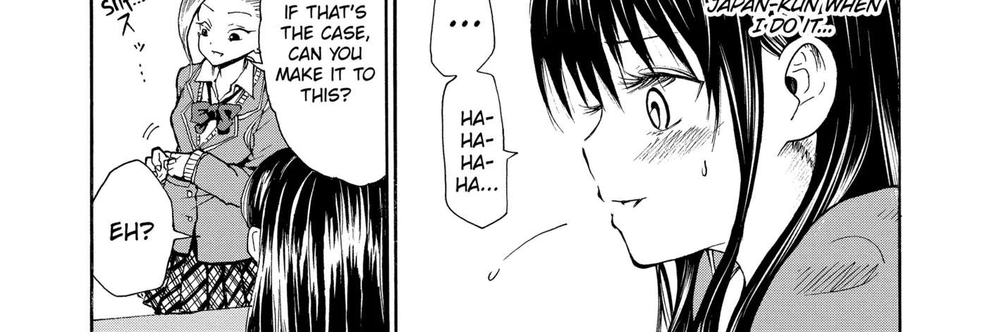 I'm From Japan Chapter 21 - page 2