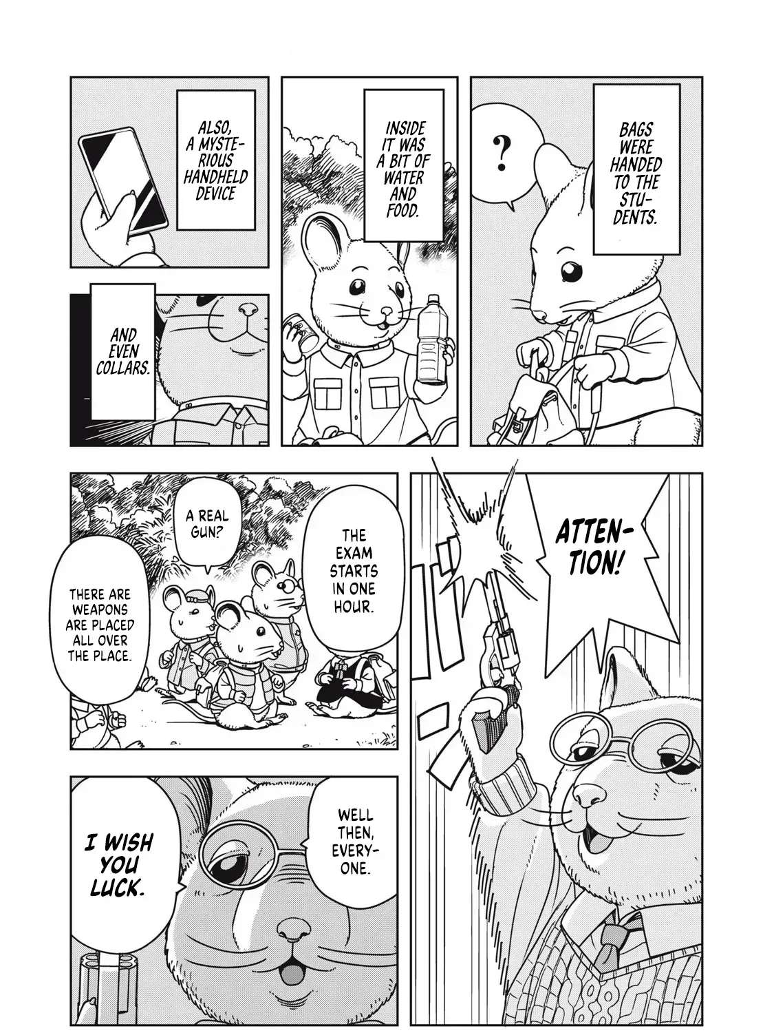 Rat Royale Chapter 1 - page 3
