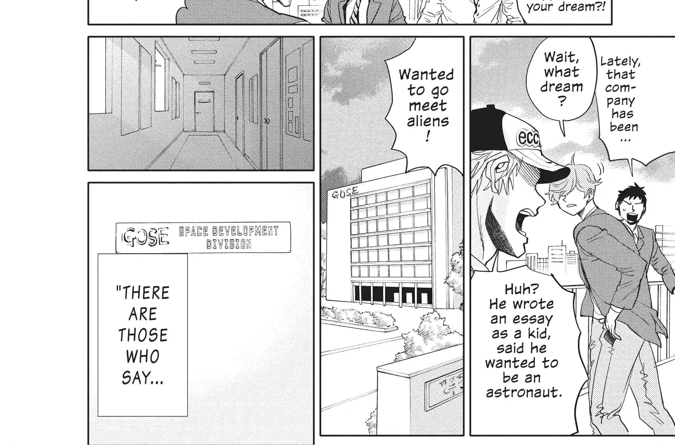Arakawa Under The Bridge Chapter 400.1 - page 44