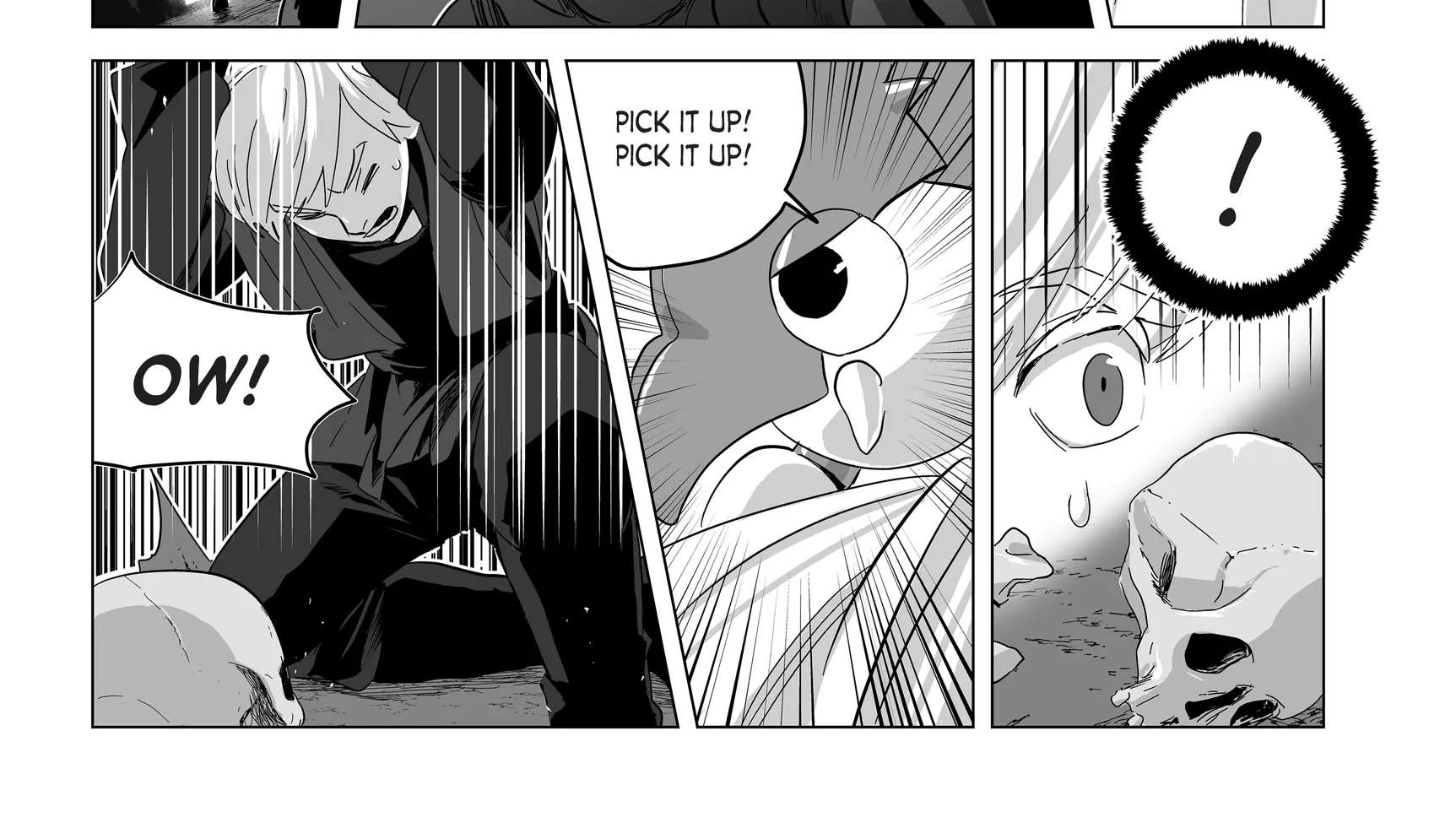 Star Wars: The Legends of Luke Skywalker: The Manga Chapter 3 - page 68