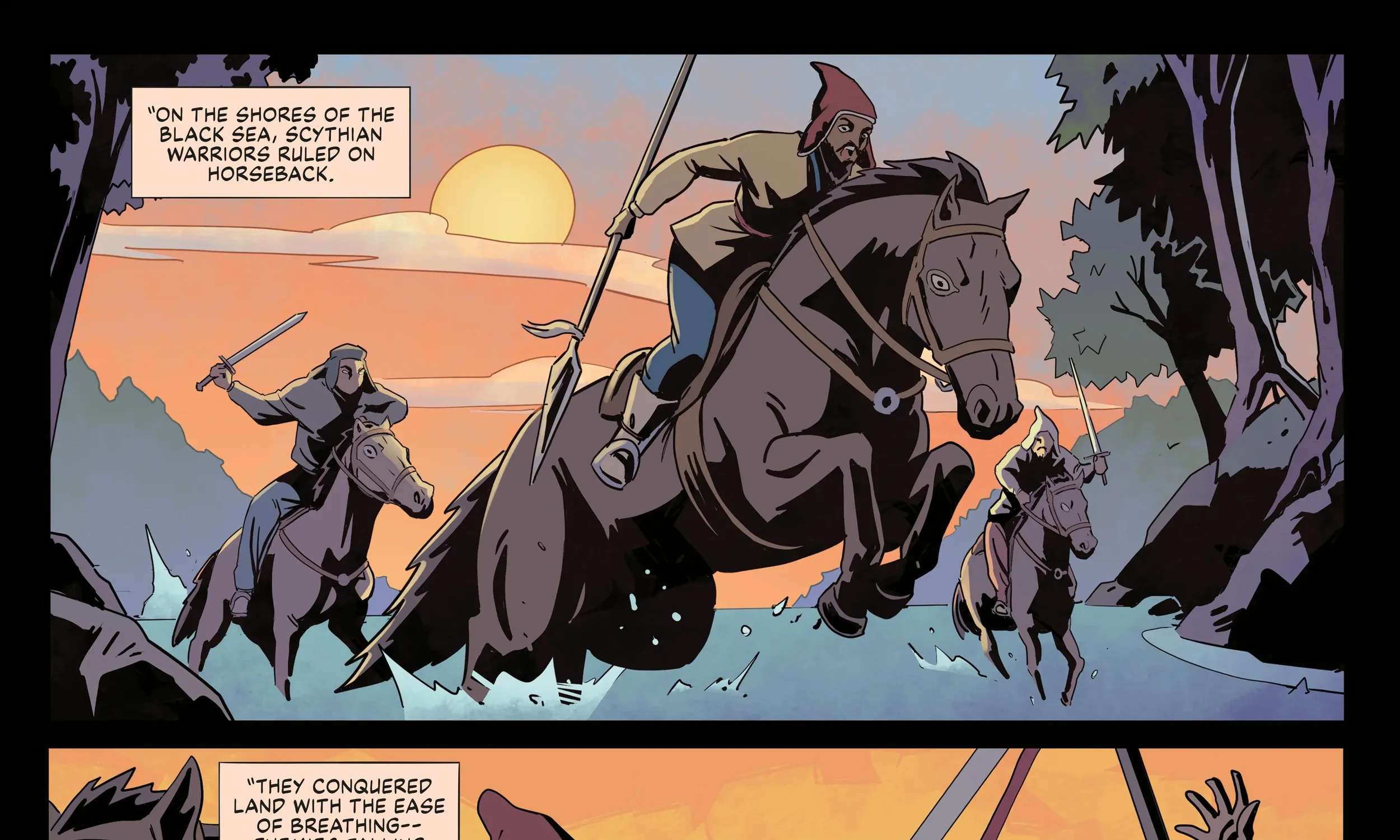 Tomb Raider: Sacred Artifacts Chapter 3 - page 25