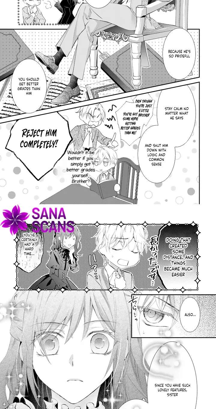 Kon'yakuhakisaretai node Sugao wo Kakushite Zannen Reijou ni Narimasu! E? Haraguro Ouji ni Bareteru toka Kiite nai n dakedo!? Chapter 3 - page 5