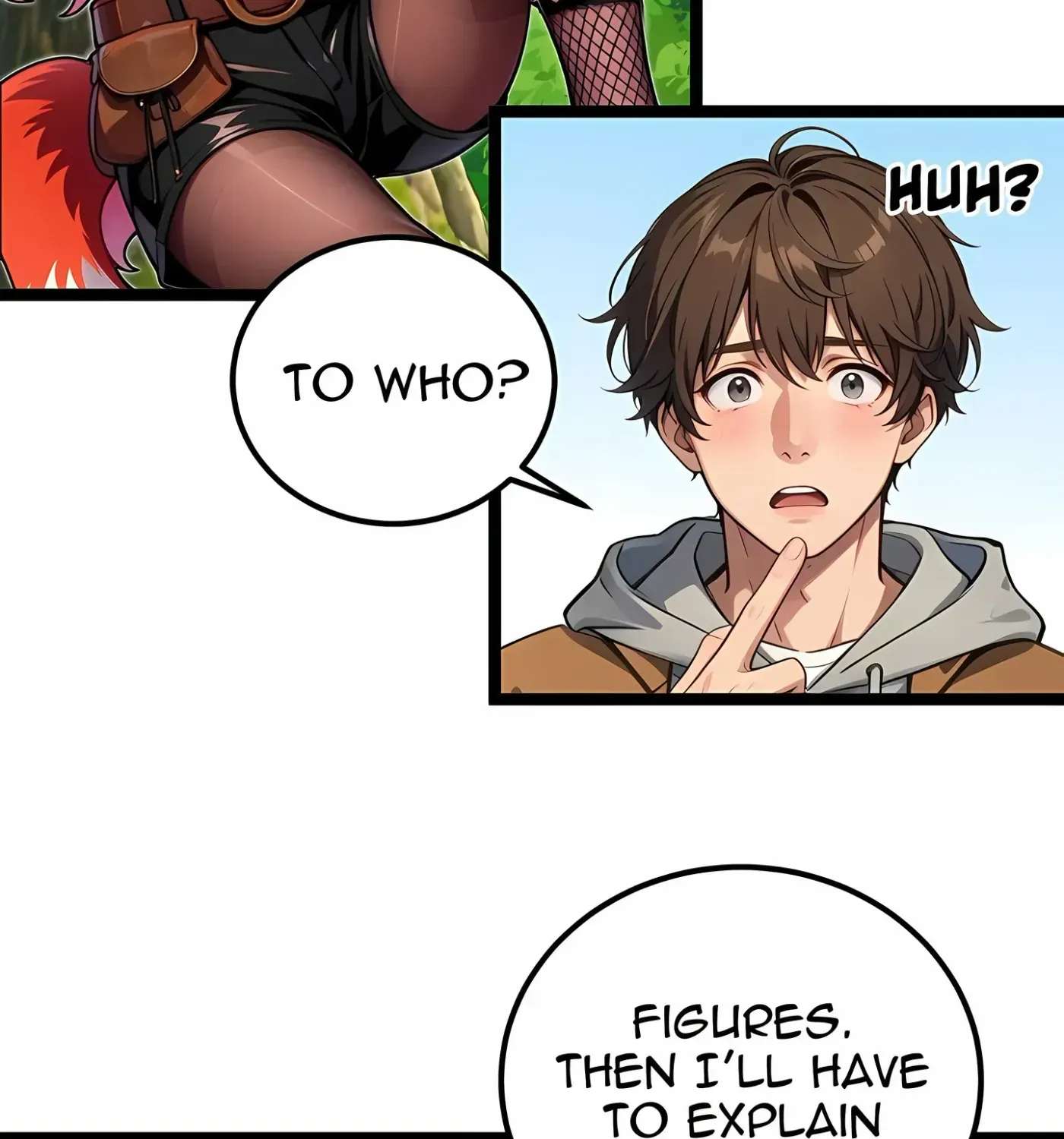 Mojo Leveling Chapter 4 - page 36