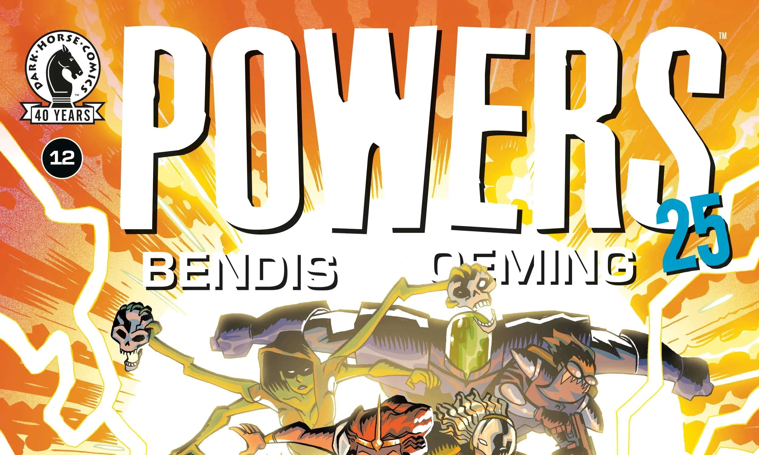 Powers 25 Chapter 12 - page 1