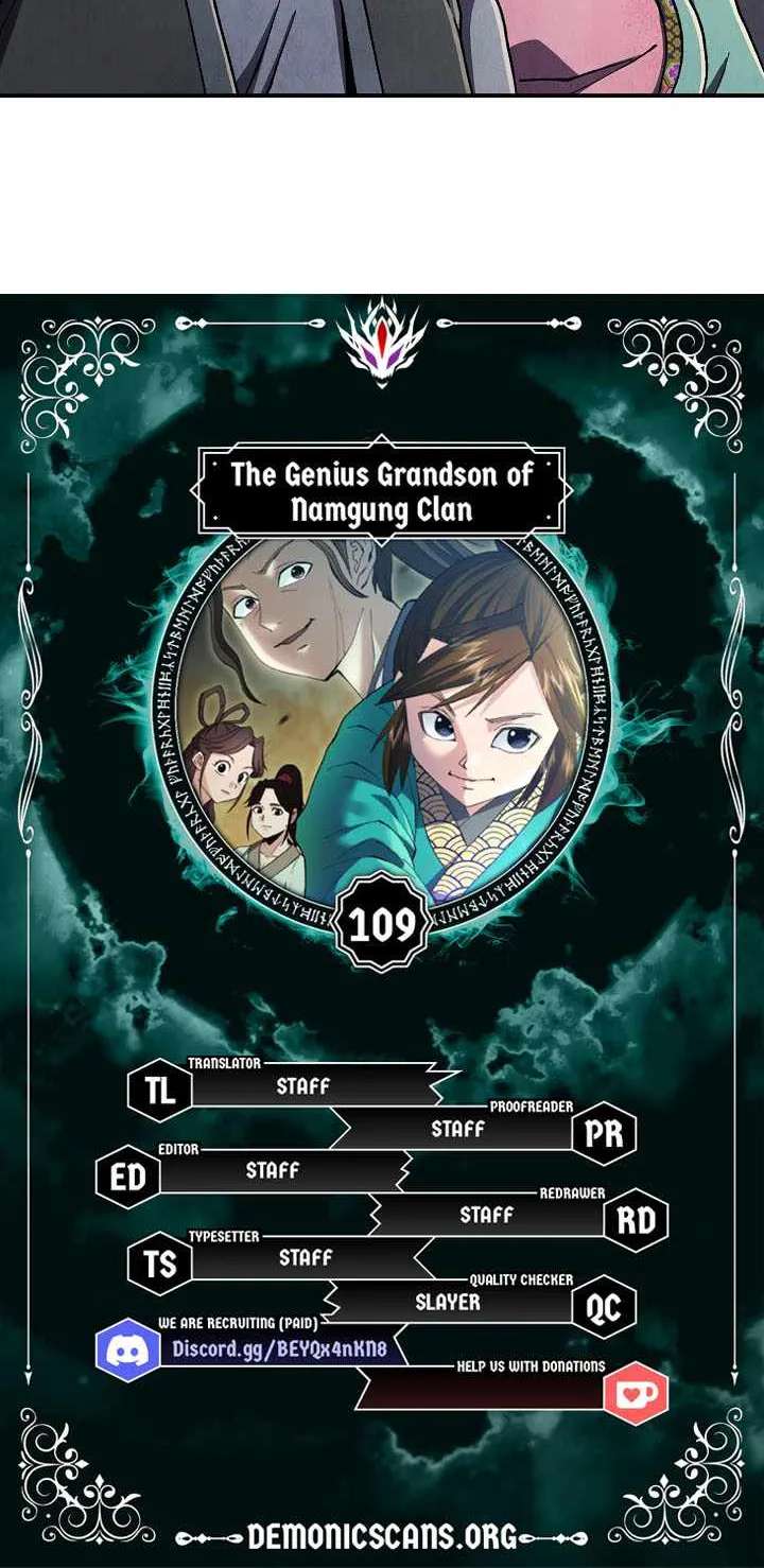 The Genius Grandson of Namgung Clan Chapter 109 - page 8