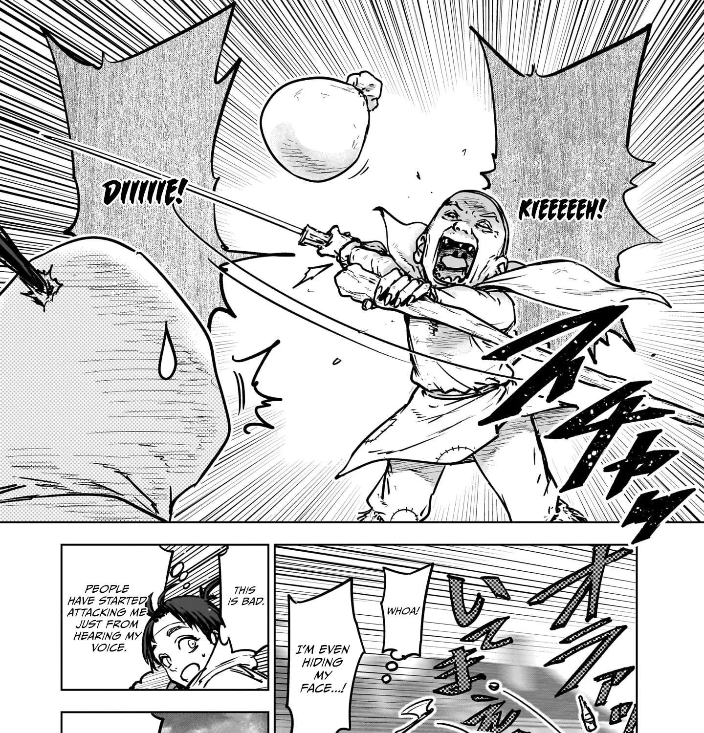 A Story About Being Absurdly Exiled Chapter 1.1 - page 31