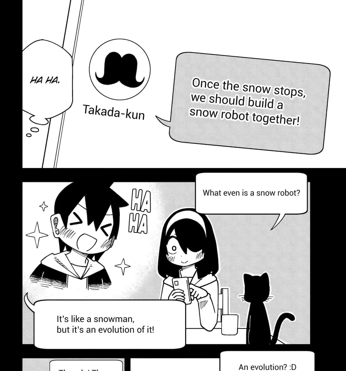 Jijou o Shiranai Tenkousei ga Guigui Kuru. Chapter 191 - page 24
