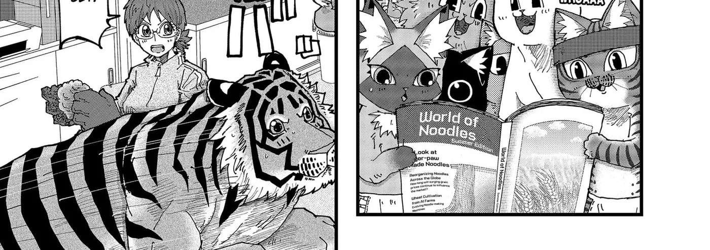 Ramen Aka Neko Chapter 205 - page 6