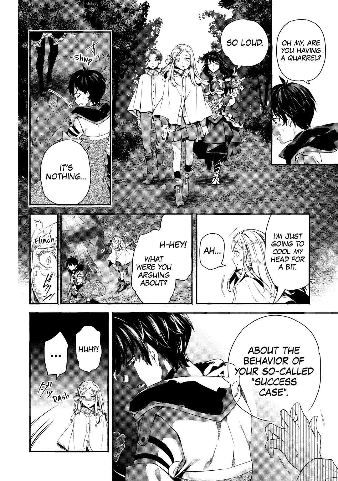 Ochikobore “1” Mahou Tsukai wa, Kyou mo Muishiki ni Cheat wo Tsukau Chapter 45 - page 10